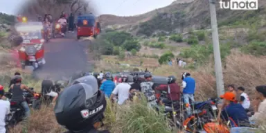 Imagen de 500 motos, un cerro y un show nocturno: así es la tribu urbana de El Berrinche