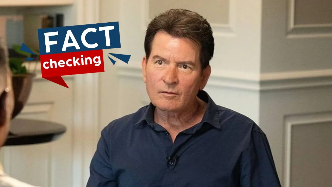 Imagen de ¿Charlie Sheen murió hoy?: La verdad sobre el rumor en redes sociales