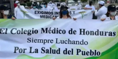 Imagen de Colegio Médico de Honduras llamó a asamblea nacional extraordinaria