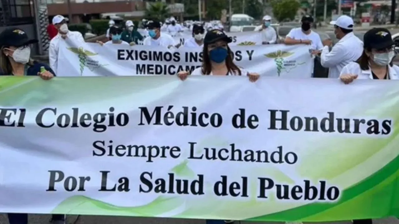Colegio Médico de Honduras llamó a asamblea nacional extraordinaria Imagen de Colegio Médico de Honduras llamó a asamblea nacional extraordinaria