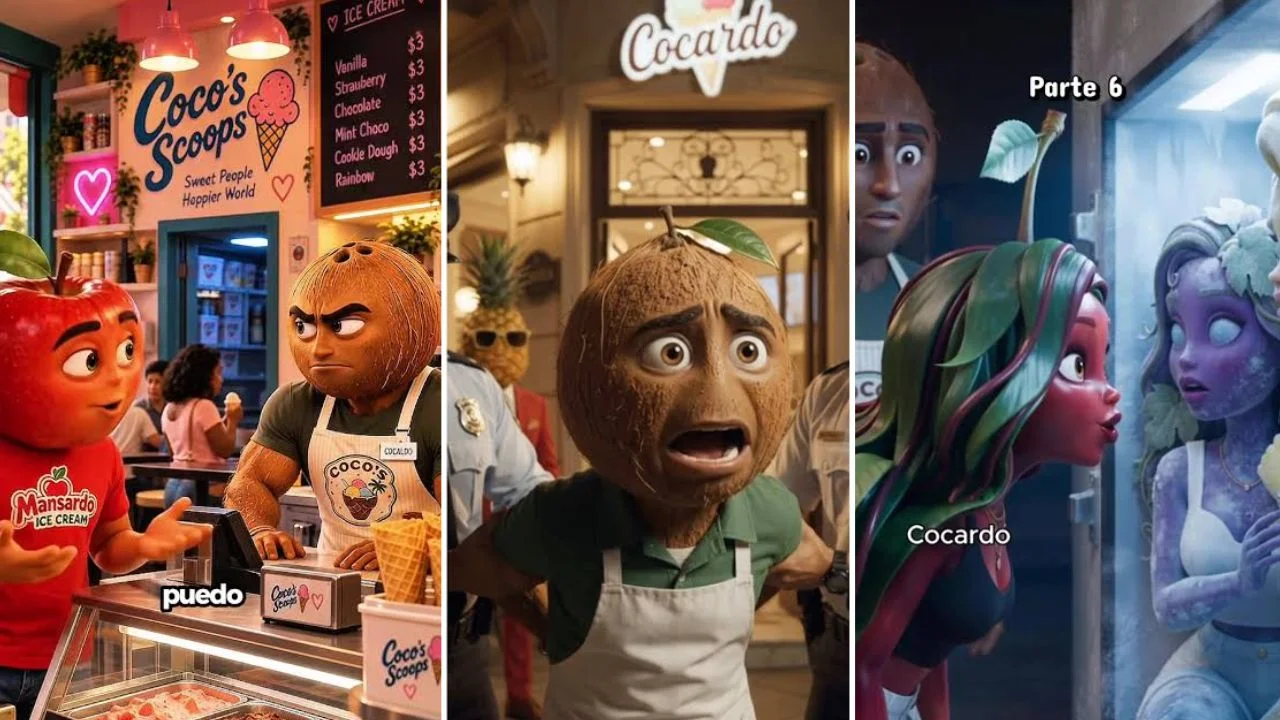 Cocardo y sus helados: frutinovela completa, ¿qué pasó con Lima, Uva y Cereza? Imagen de Cocardo y sus helados: frutinovela completa, ¿qué pasó con Lima, Uva y Cereza?