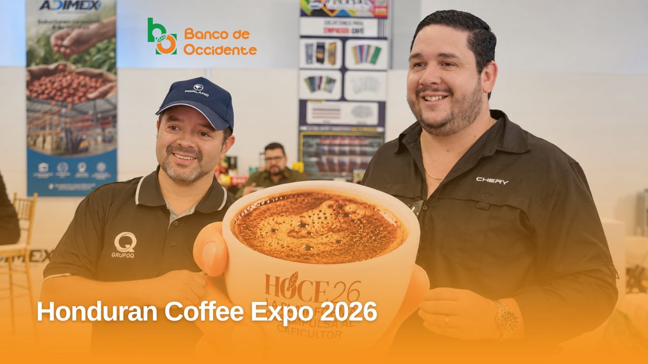 Imagen de Honduran Coffee Expo 2026 en Comayagua presentada por Grupo Financiero de Occidente