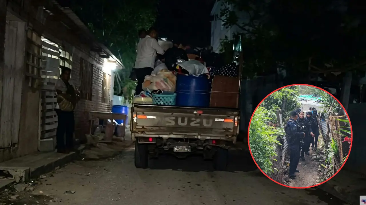 Familias huyen de Villa Nueva por amenazas de estructuras criminales; Policía interviene Imagen de Familias huyen de Villa Nueva por amenazas de estructuras criminales; Policía interviene