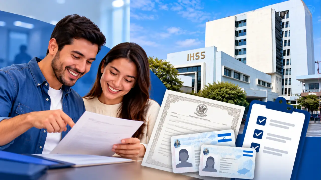 ¿Necesita afiliar a su pareja al IHSS? Estos son los requisitos Imagen de ¿Necesita afiliar a su pareja al IHSS? Estos son los requisitos