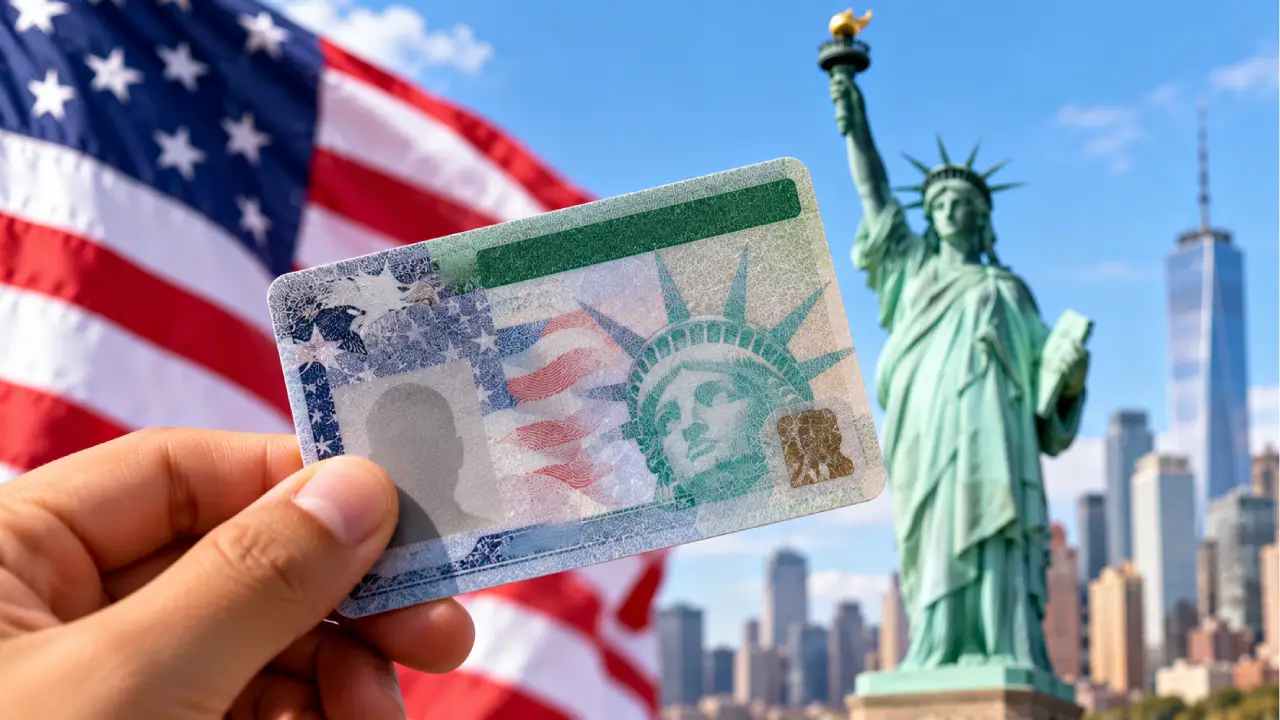 Green Card en Estados Unidos: Requisitos y pasos para solicitarla Imagen de Green Card en Estados Unidos: Requisitos y pasos para solicitarla