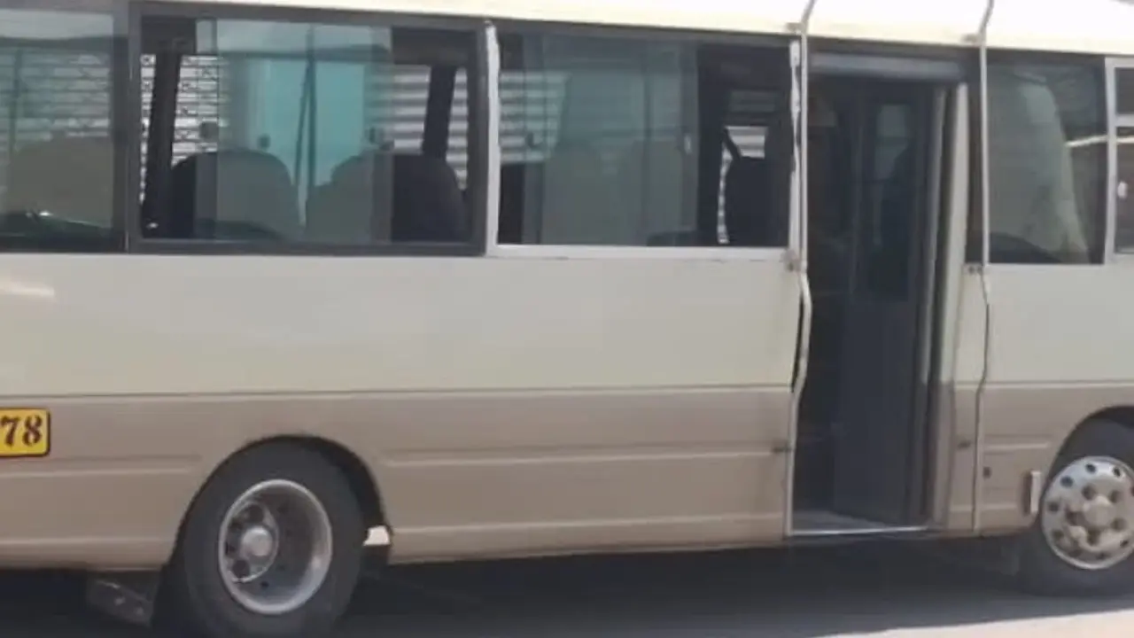 Motorista muere repentinamente mientras conducía un bus Imagen de Motorista muere repentinamente mientras conducía un bus