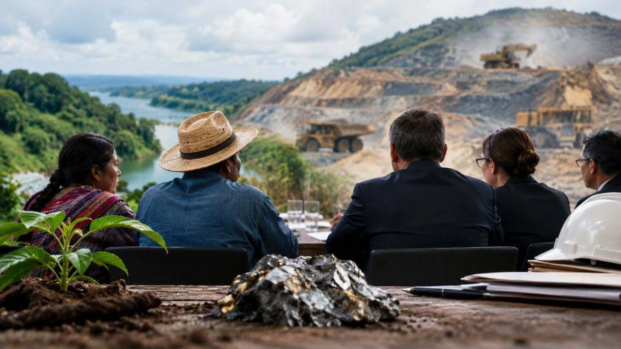 Alerta por conflictos mineros: sentarlos a negociar no basta Imagen de Alerta por conflictos mineros: sentarlos a negociar no basta