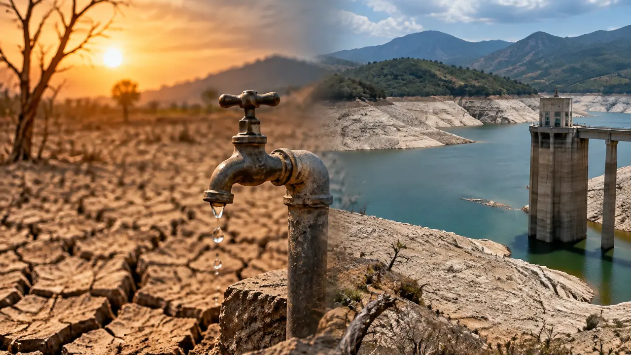 Crisis hídrica: urgen represas, reforestación y límites a uso de aguas subterráneas Imagen de Crisis hídrica: urgen represas, reforestación y límites a uso de aguas subterráneas