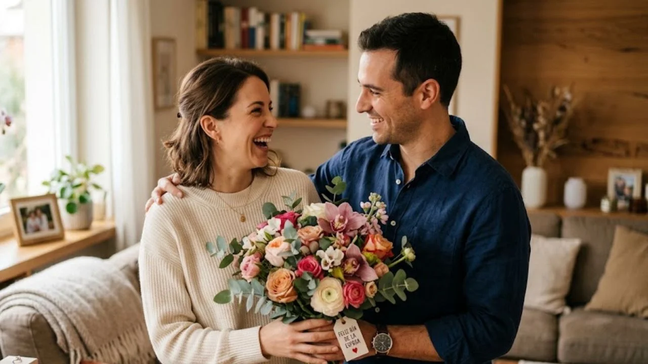 ¿Cuándo es el Día de la Esposa? La fecha exacta para festejar en 2026 Imagen de ¿Cuándo es el Día de la Esposa? La fecha exacta para festejar en 2026