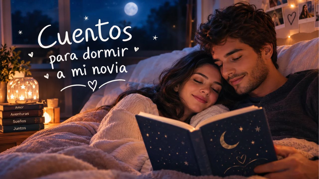 Cuentos para dormir a mi novia: los cinco mejores cuentos, largos y cortos Imagen de Cuentos para dormir a mi novia: los cinco mejores cuentos, largos y cortos