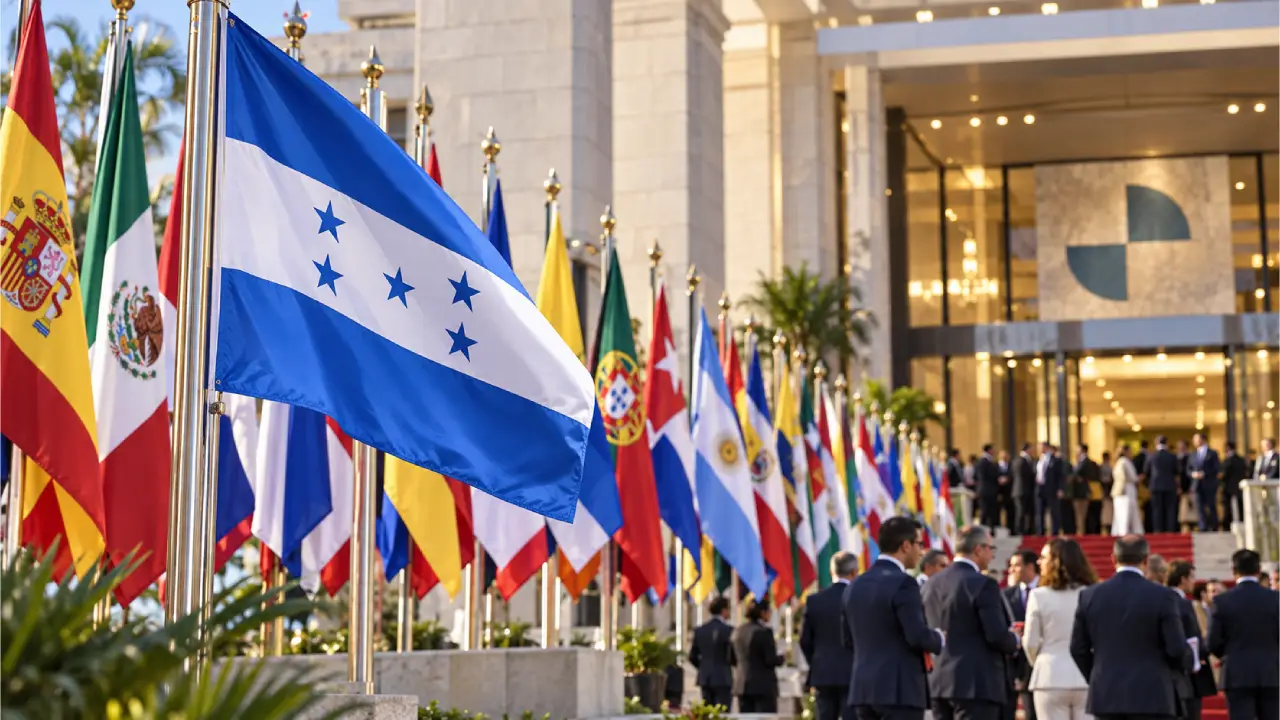 Honduras será sede de la Cumbre Iberoamericana en 2028 tras respaldo unánime Imagen de Honduras será sede de la Cumbre Iberoamericana en 2028 tras respaldo unánime