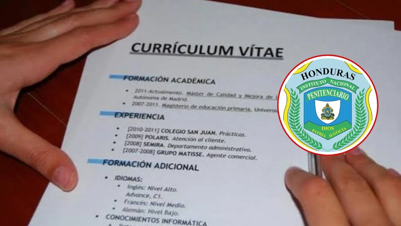 ¿Tienes tu CV listo? Instituto Penitenciario ofrece becas y plazas permanentes Imagen de ¿Tienes tu CV listo? Instituto Penitenciario ofrece becas y plazas permanentes