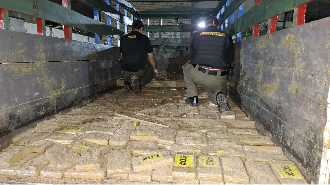 Imagen de ¿Cocaína o desparasitante? El giro tras decomiso de 520 kilos en Güinope
