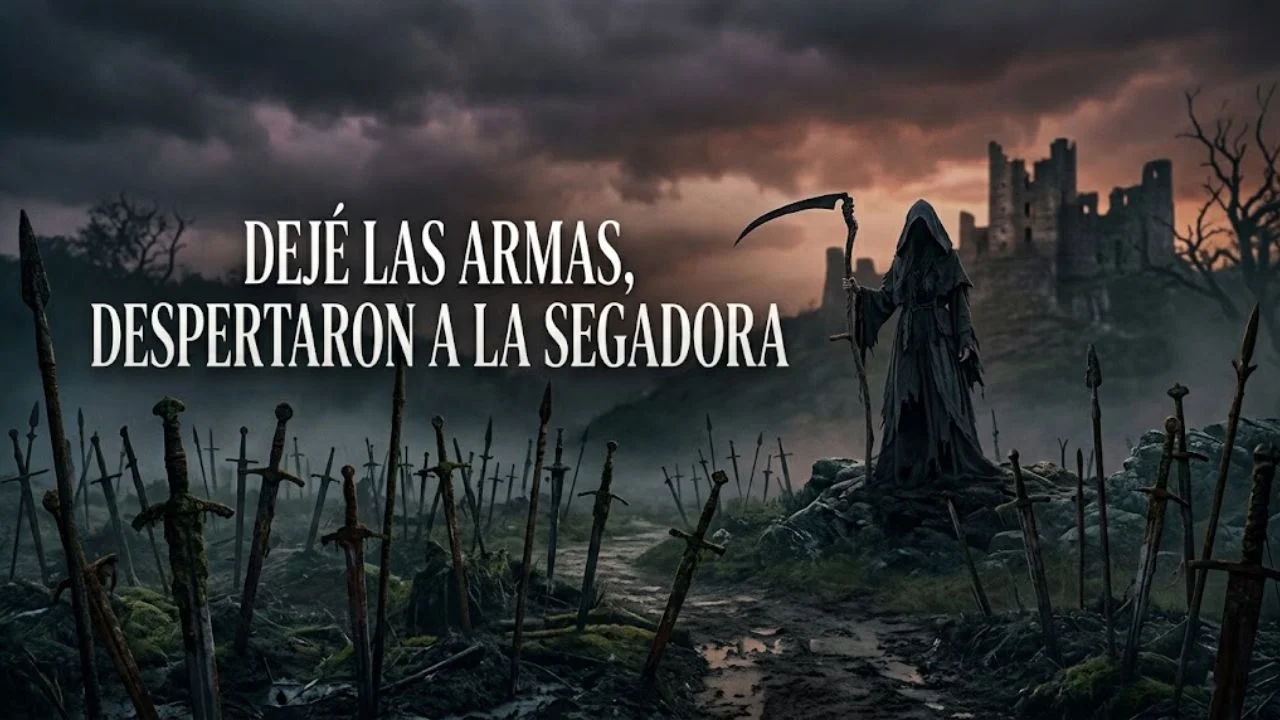 Dejé las armas, despertaron a la segadora: ¿Cómo ver el drama en Dailymotion? Imagen de Dejé las armas, despertaron a la segadora: ¿Cómo ver el drama en Dailymotion?