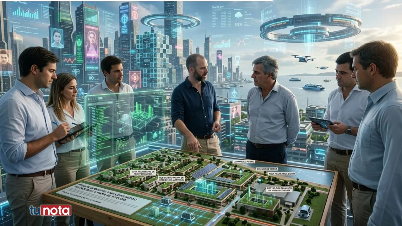 Del metaverso a Uruguay: Praxis construye la ciudad en la era de la IA Imagen de Del metaverso a Uruguay: Praxis construye la ciudad en la era de la IA