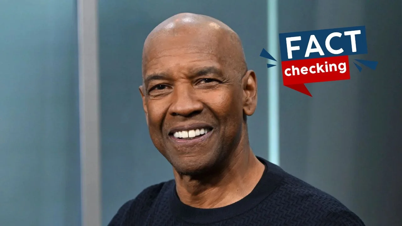 ¿Denzel Washington falleció hoy? ¿Es verdad que murió el actor hoy, en 2026? Imagen de ¿Denzel Washington falleció hoy? ¿Es verdad que murió el actor hoy, en 2026?