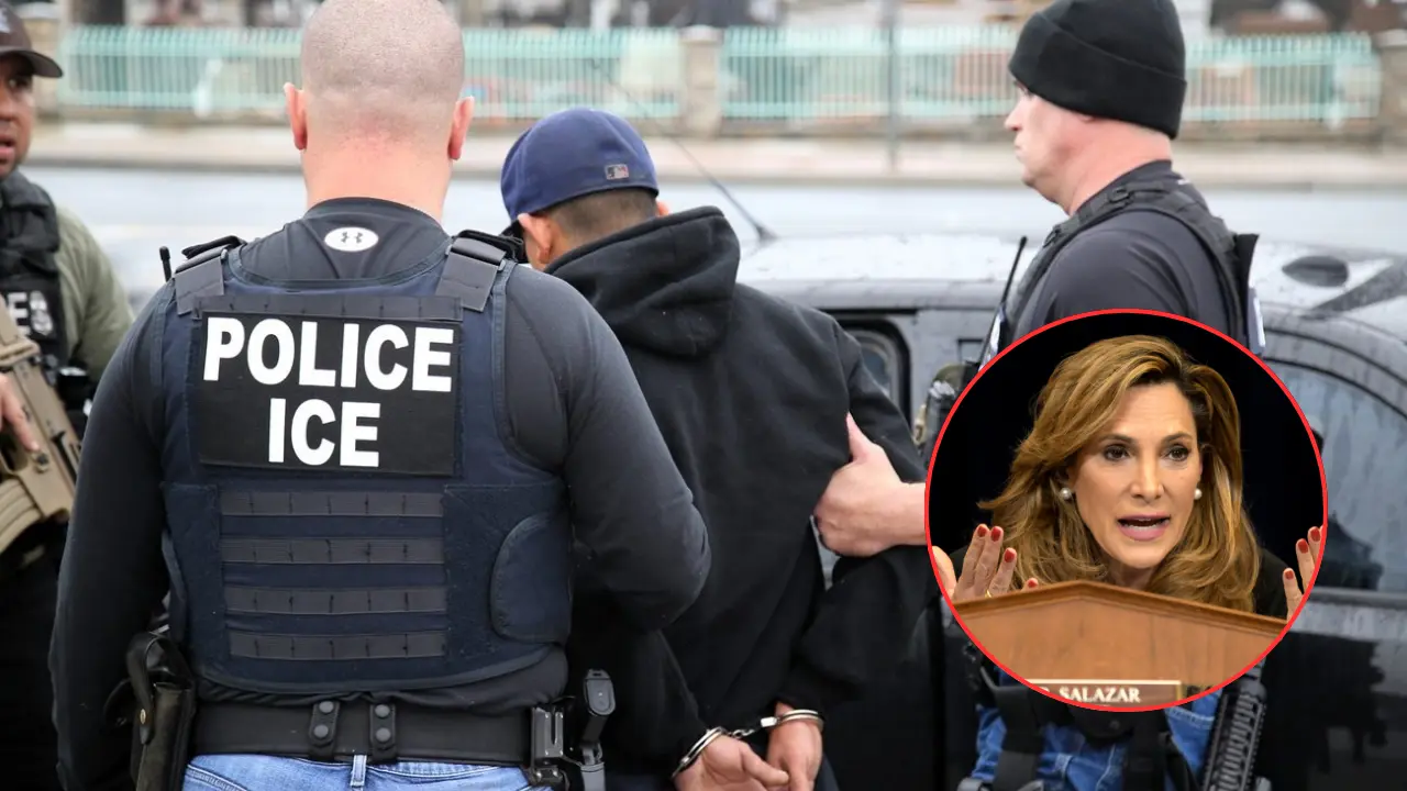 Gobierno Trump mantendrá deportaciones 'le guste o no' a María Elvira Salazar Imagen de Gobierno Trump mantendrá deportaciones 'le guste o no' a María Elvira Salazar