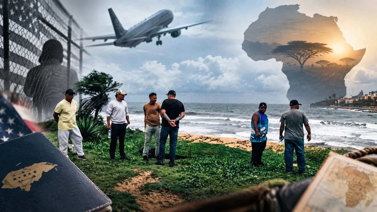 Imagen de Deportados, pero no a Honduras: más hondureños terminan en África por orden de EE.UU.