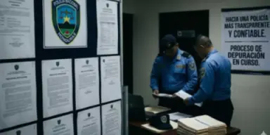 Imagen de Expertos: depuración de operadores de justicia, clave en lucha contra el crimen