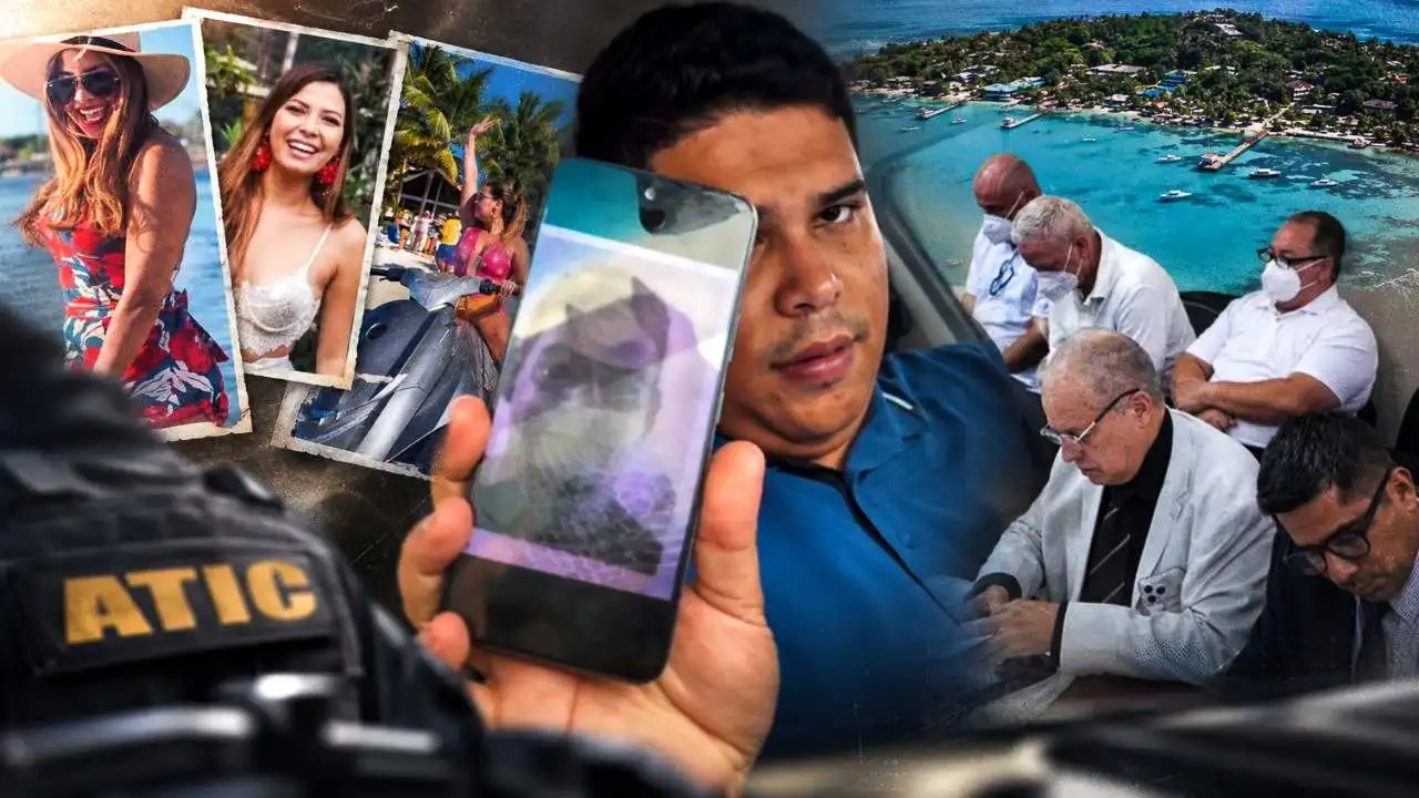 Dereck dejó nombres antes de morir: videos revelan qué dijo sobre la ATIC Imagen de Dereck dejó nombres antes de morir: videos revelan qué dijo sobre la ATIC