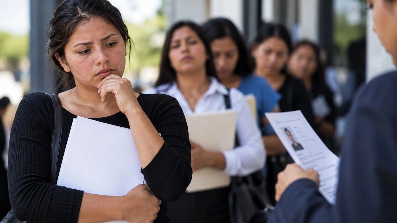La brecha comienza antes del contrato: 117 mil hondureñas sin empleo Imagen de La brecha comienza antes del contrato: 117 mil hondureñas sin empleo