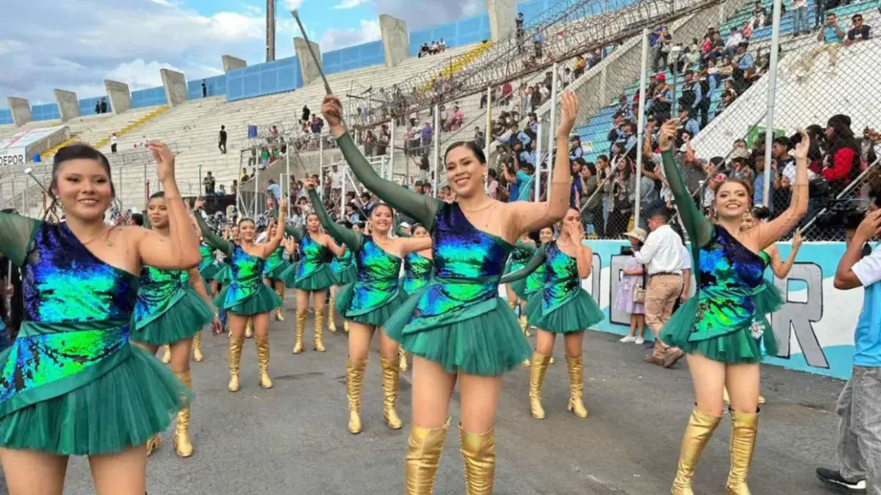 Este es el orden en el que desfilarán los colegios el 15 de septiembre en Tegucigalpa Imagen de Este es el orden en el que desfilarán los colegios el 15 de septiembre en Tegucigalpa