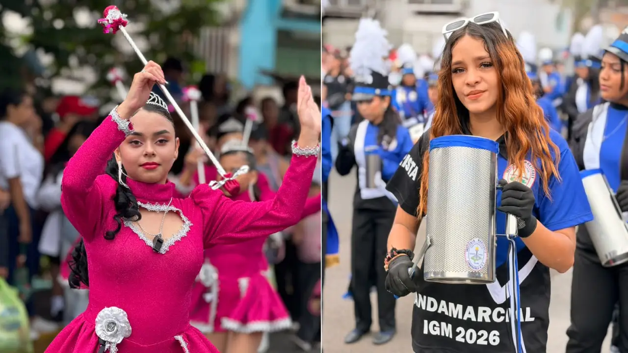 Desfiles 15 de septiembre Honduras: colegios llenan de música y color Tegucigalpa Imagen de Desfiles 15 de septiembre Honduras: colegios llenan de música y color Tegucigalpa