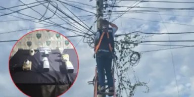 Imagen de Las usaban para vigilar a los policías: desmantelan red de cámaras ilegales en Valle