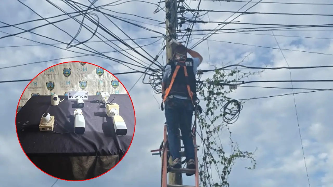 Las usaban para vigilar a los policías: desmantelan red de cámaras ilegales en Valle Imagen de Las usaban para vigilar a los policías: desmantelan red de cámaras ilegales en Valle