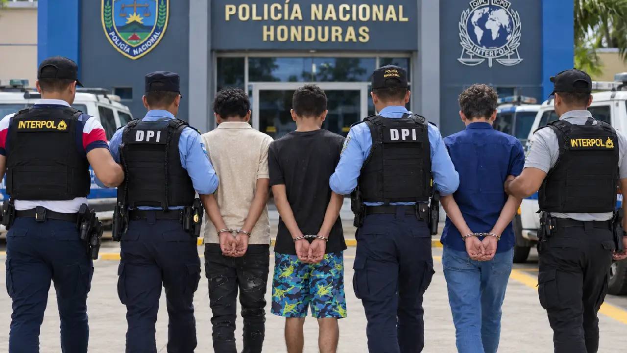 Ofrecían dólares a 23 lempiras: capturan a tres por una estafa de más de L200 mil Imagen de Ofrecían dólares a 23 lempiras: capturan a tres por una estafa de más de L200 mil