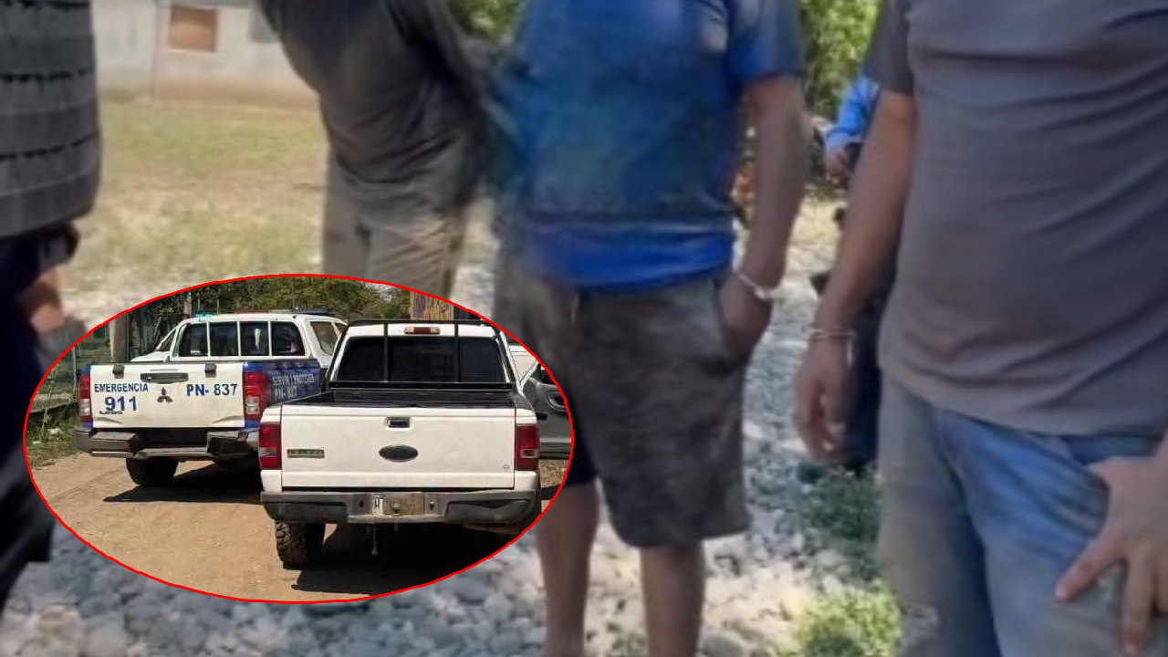 'Robamos un celular, nada más': caen padre, hijo y cómplice por robo a camión Imagen de 'Robamos un celular, nada más': caen padre, hijo y cómplice por robo a camión