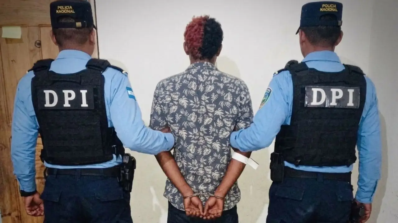 Detienen a hombre señalado de abusar de su hijastra de 18 meses en Olancho Imagen de Detienen a hombre señalado de abusar de su hijastra de 18 meses en Olancho