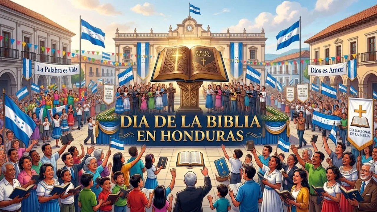 Día de la Biblia en Honduras: frases, versículos y mensajes para compartir Imagen de Día de la Biblia en Honduras: frases, versículos y mensajes para compartir