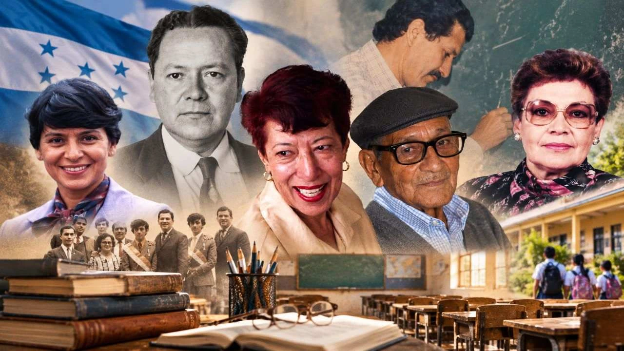Maestros que nunca se fueron: las huellas que dejaron en generaciones Imagen de Maestros que nunca se fueron: las huellas que dejaron en generaciones