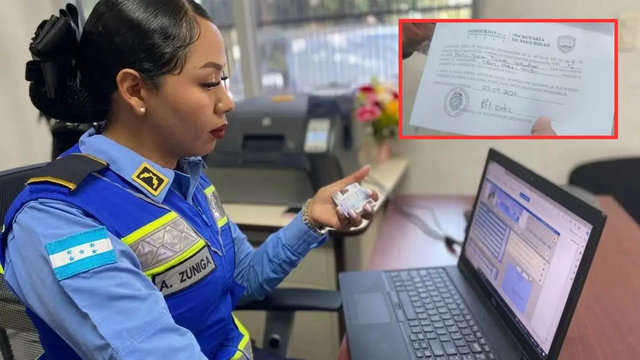 '¿Y si le cae un aguacero?': la DNVT entrega permisos de papel por falta de material Imagen de '¿Y si le cae un aguacero?': la DNVT entrega permisos de papel por falta de material