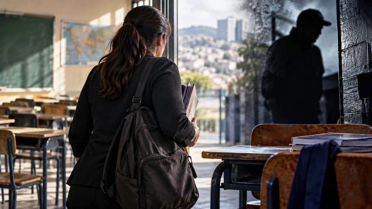 Conocimiento desplazado: más de 300 docentes piden ser trasladados por amenazas Imagen de Conocimiento desplazado: más de 300 docentes piden ser trasladados por amenazas