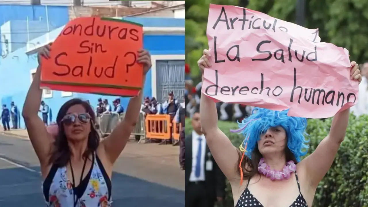 'Doctora manifestante' revela que aún no se ha graduado: 'estoy terminando' Imagen de 'Doctora manifestante' revela que aún no se ha graduado: 'estoy terminando'