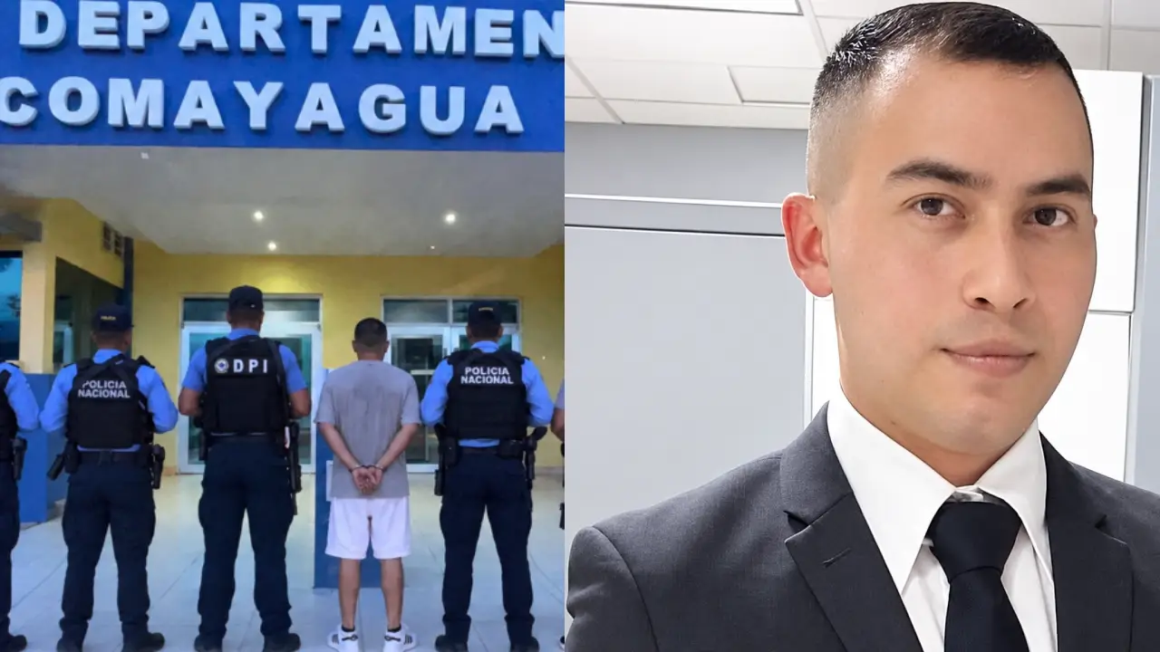 Capturan a 'El Chele', uno de los más buscados por matar a policía en Comayagua Imagen de Capturan a 'El Chele', uno de los más buscados por matar a policía en Comayagua