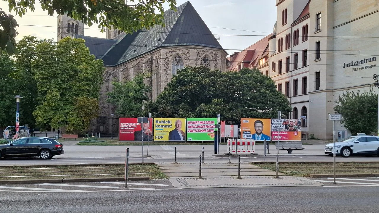 La ultraderecha arrasa en Sajonia-Anhalt y marca las elecciones en Alemania Imagen de La ultraderecha arrasa en Sajonia-Anhalt y marca las elecciones en Alemania