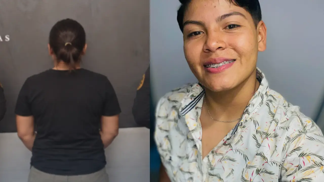 Emilia Rodríguez, la policía cuyo arma vinculan a muerte de Waldina Mejía Imagen de Emilia Rodríguez, la policía cuyo arma vinculan a muerte de Waldina Mejía