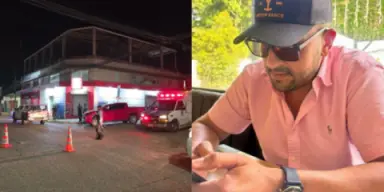 Imagen de Empresario muere a balazos dentro de negocio en Siguatepeque