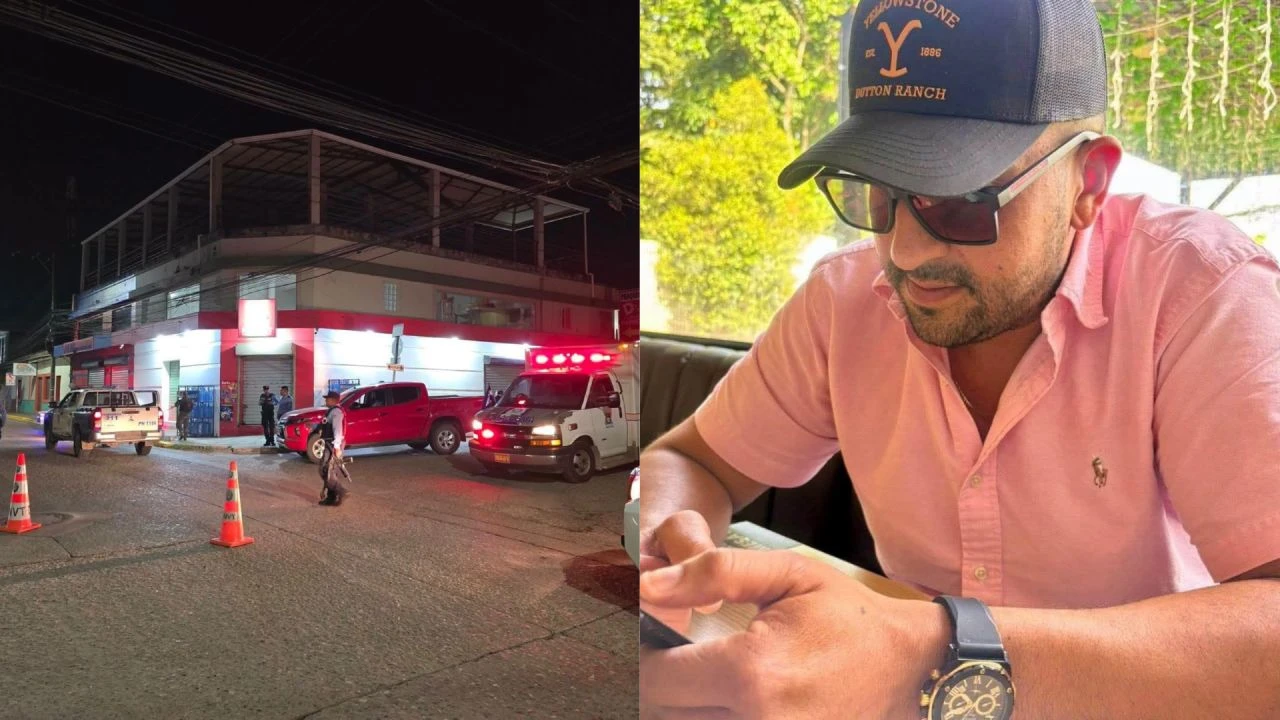 Empresario muere a balazos dentro de negocio en Siguatepeque Imagen de Empresario muere a balazos dentro de negocio en Siguatepeque