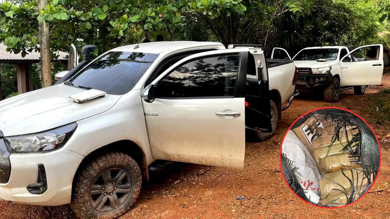 Incautan coca y marihuana en Colón; narcos huyeron tras enfrentar a militares Imagen de Incautan coca y marihuana en Colón; narcos huyeron tras enfrentar a militares