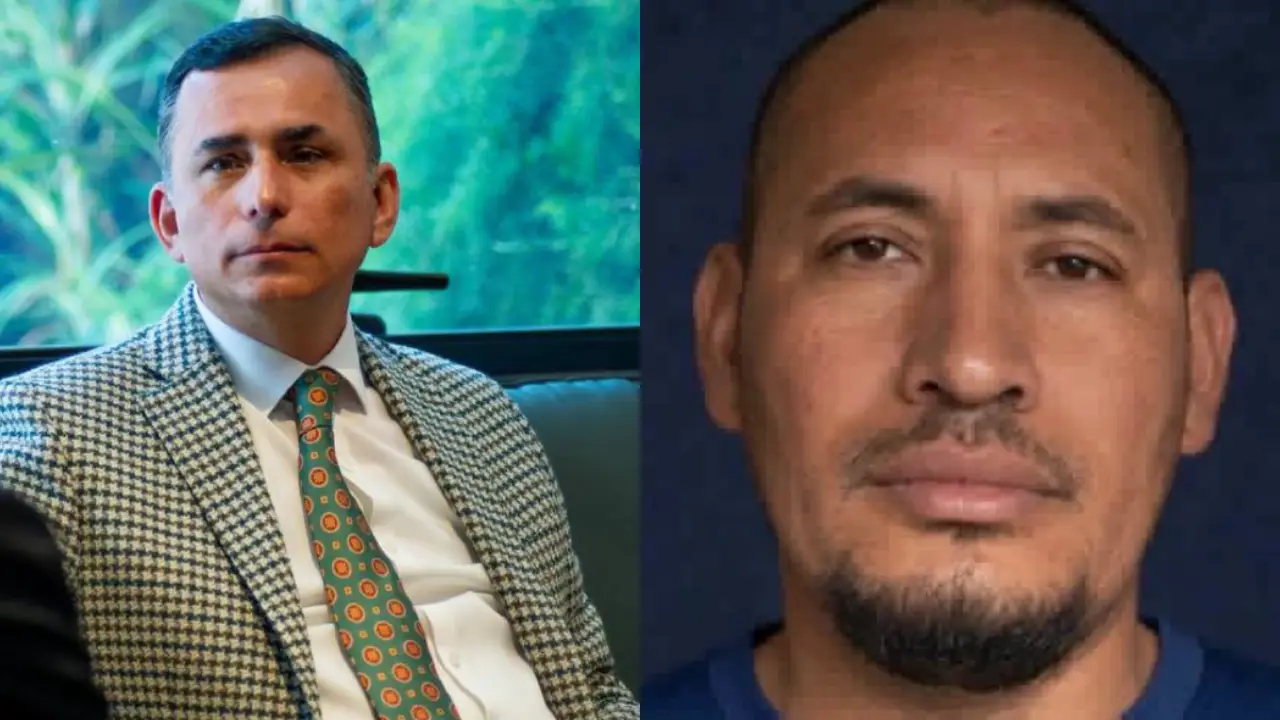 Rodríguez Burchard reta a 'El Diablo': 'Que se quite esa mascarita' Imagen de Rodríguez Burchard reta a 'El Diablo': 'Que se quite esa mascarita'