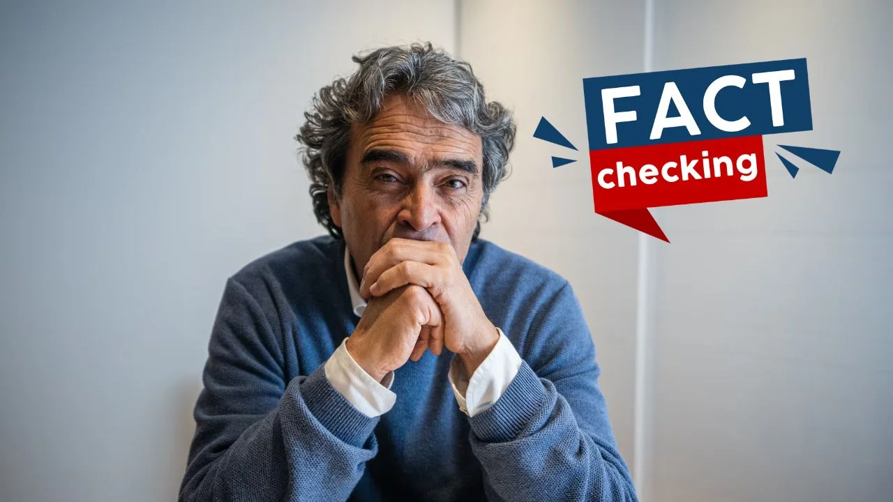 Imagen de Es falso que Sergio Fajardo murió hoy: La aclaración sobre su estado de salud