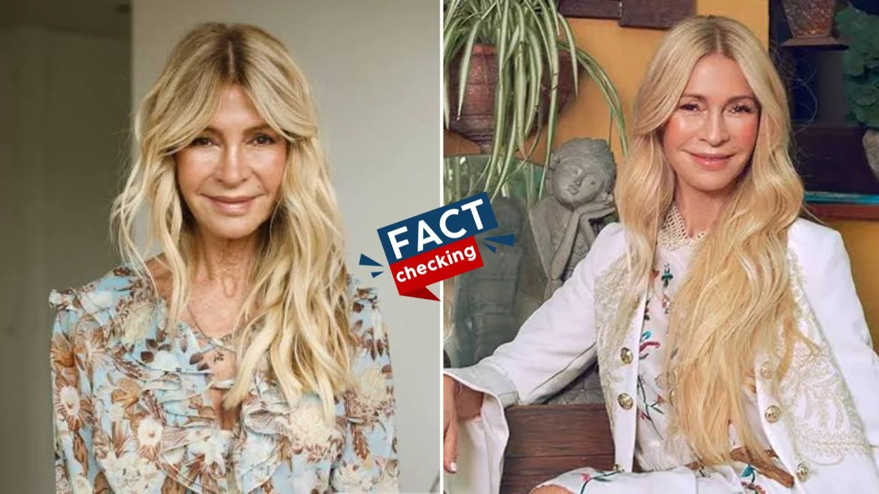¿Es verdad que Cris Morena murió hoy? Circula noticia falsa en redes sociales Imagen de ¿Es verdad que Cris Morena murió hoy? Circula noticia falsa en redes sociales