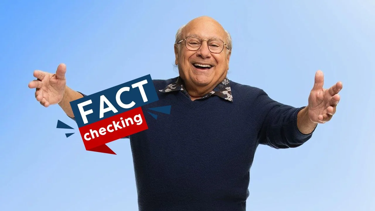 ¿Es verdad que Danny DeVito murió hoy en 2026? ¿Qué le pasó al comediante? Imagen de ¿Es verdad que Danny DeVito murió hoy en 2026? ¿Qué le pasó al comediante?