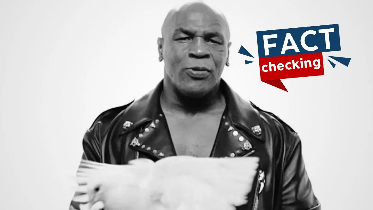 ¿Es verdad que murió Mike Tyson? Desmienten rumor del exboxeador en redes Imagen de ¿Es verdad que murió Mike Tyson? Desmienten rumor del exboxeador en redes