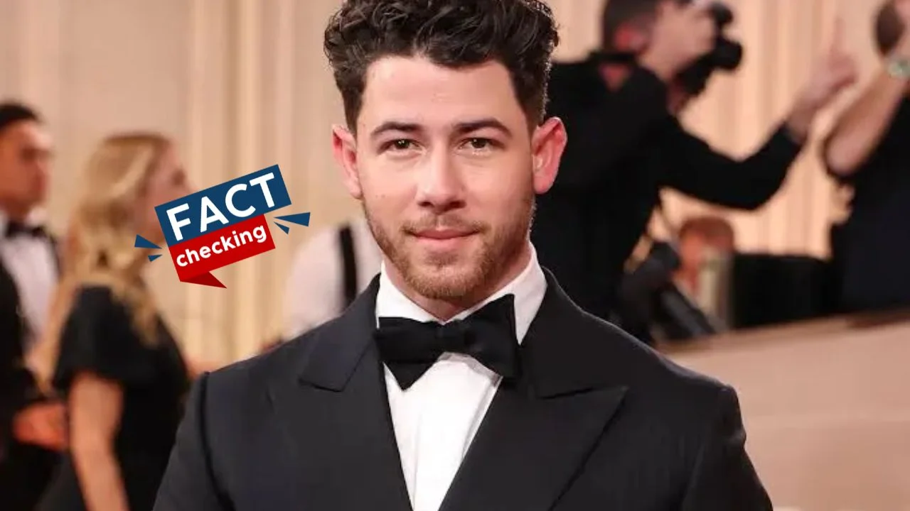¿Es verdad que Nick Jonas murió hoy? ¿Qué le pasó? Circula noticia falsa Imagen de ¿Es verdad que Nick Jonas murió hoy? ¿Qué le pasó? Circula noticia falsa