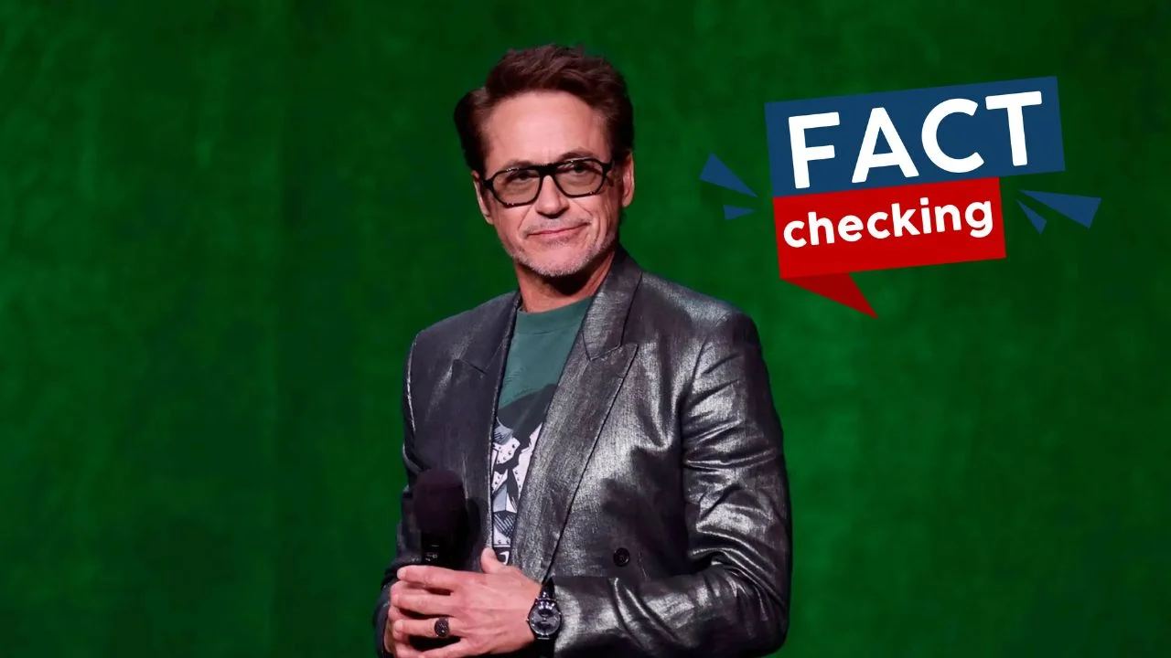 ¿Es verdad que Robert Downey Jr murió? La realidad de la tendencia en redes Imagen de ¿Es verdad que Robert Downey Jr murió? La realidad de la tendencia en redes
